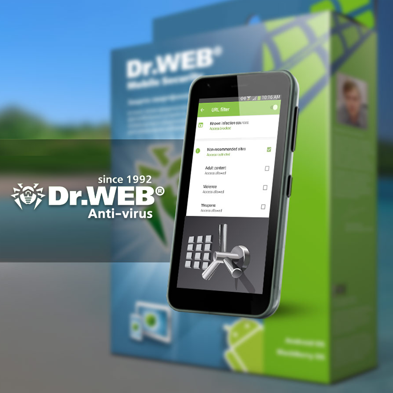 dr web antivirus light download